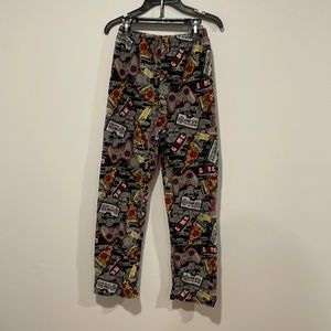 Quad Seven fleece pajama pants